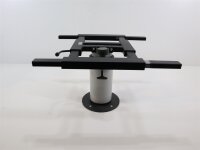Ilse Technik Liftgestell Einsäulen-Hubtisch Tischgestell mit Verschiebung 335-710mm Wohnwagen Camping