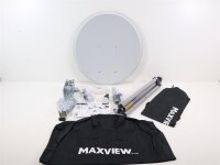 Maxview Portable-Sat-Kit Light 65cm Camping-Sat-Anlage...
