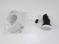 Maxview Portable-Sat-Kit Light 65cm Camping-Sat-Anlage Sat-Antenne 1 Teilnehmer