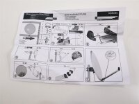 Maxview Portable-Sat-Kit Light 65cm Camping-Sat-Anlage Sat-Antenne 1 Teilnehmer