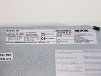 Thetford Topline 165 Gaskochfeld Gaskocher Campingkocher 2-flammig 4,0kW 12V Glasdeckel Elektrozündung
