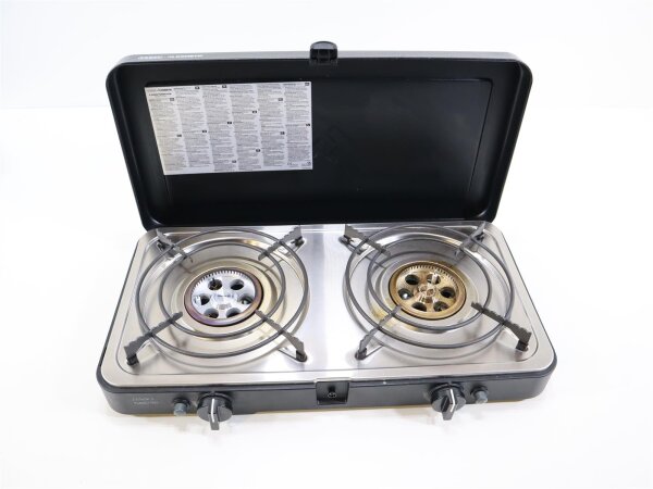 Cadac 2-Cook 3 Turbo Gaskocher Campingkocher Outdoor Wohnwagen 30mbar