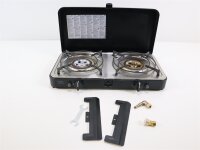Cadac 2-Cook 3 Turbo Gaskocher Campingkocher Outdoor...