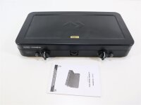 Cadac 2-Cook 3 Turbo Gaskocher Campingkocher Outdoor Wohnwagen 30mbar
