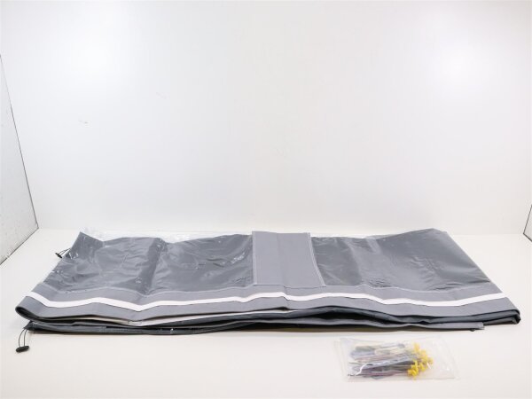 Fiamma Blocker Pro 550 Vorderwand mit Fenster für Markise F45 Camping Wohnwagen Wohnmobil