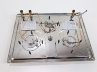 Can PC1323-S Gaskocher Campingkocher Edelstahl-Kochfeld...