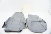CARBEST Schonbezug 2 Stk. grau Mikrofaser für VW California>15