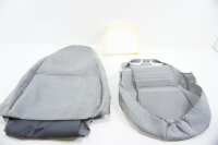 CARBEST Schonbezug 2 Stk. grau Mikrofaser für VW California>15