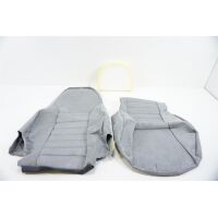 CARBEST Schonbezug 2 Stk. grau Mikrofaser für VW California>15