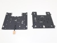 alphatronics Slim Mount BASE1 TV-Wandhalterung 19-27 Zoll...