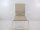 BEST Chiemsee Klappstuhl, weiß/beige, 56x53x78cm Campingstuhl Angelstuhl