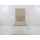 BEST Chiemsee Klappstuhl, weiß/beige, 56x53x78cm Campingstuhl Angelstuhl