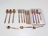 Bo-Camp Corson Besteckset, 16-teilig, Kupfer Campingbesteck