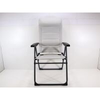 Brunner Skye RT Klappstuhl, grau Campingstuhl Outdoor