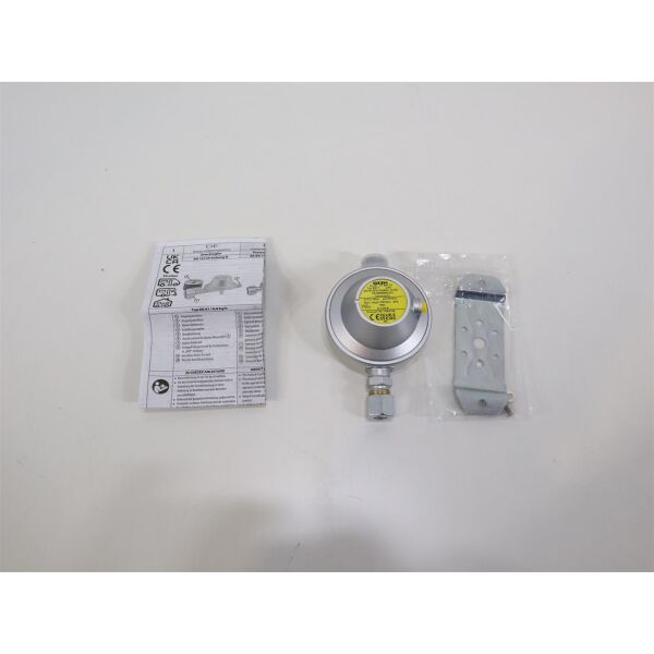 GOK Caramatic BasicOne Niederdruckregler, RVS 10, 1,2 kg/h ohne Manometer Gasdruckregler