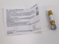 GOK automatische Schlauchbruchsicherung SBS/AU, RVS8 x...