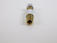 GOK automatische Schlauchbruchsicherung SBS/AU, RVS8 x G1/4LH-KN, 30mbar, 0,8kg/h