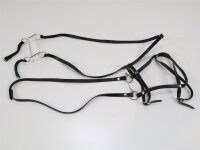 LeMieux Hobby Horse Kandarenzaumzeug schwarz Doppeltrense