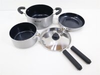 Outwell Feast M Kochset, Aluminium, silber...