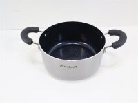 Outwell Feast M Kochset, Aluminium, silber Campinggeschirr Kochgeschirr