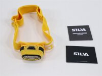 Silva Discover Yellow Stirnlampe, 500lm Kopflampe