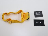 Silva Discover Yellow Stirnlampe, 500lm Kopflampe