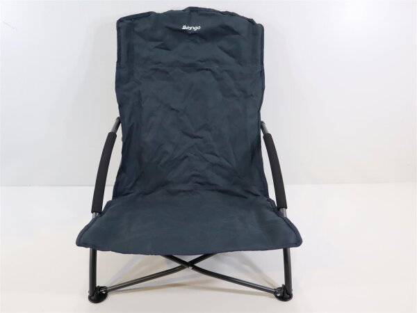 Vango Dune Chair Faltstuhl Klappstuhl Strandstuhl Campingstuhl Outdoor 61x55x67cm grau