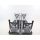 McCamping Picknick-Tischgruppe 85x65cm grau Camping Outdoor