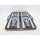 McCamping Picknick-Tischgruppe 85x65cm grau Camping Outdoor