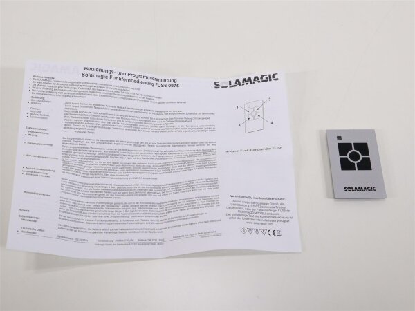 Solamagic Funk-Handsender für ARC-Geräte und -Module