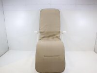 BEST Chiemsee Relaxsessel, 58x75x108 cm, beige Liegestuhl...