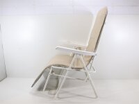 BEST Chiemsee Relaxsessel, 58x75x108 cm, beige Liegestuhl...