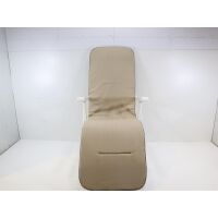 BEST Chiemsee Relaxsessel, 58x75x108 cm, beige Liegestuhl...