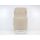 BEST Chiemsee Relaxsessel, 58x75x108 cm, beige Liegestuhl Camping Garten