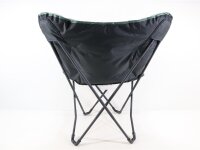 Bo-Camp Himrod Schmetterlingsstuhl Lounge Stuhl Sessel Klappstuhl