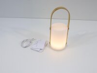 Bo-Camp Beddington Tischlampe, wiederaufladbar, 150lm...