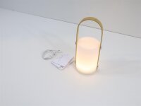 Bo-Camp Beddington Tischlampe, wiederaufladbar, 150lm Campinglampe Akkulampe