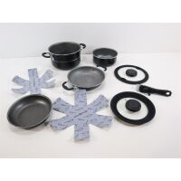 Brunner Pirate NG Kochset, 8-teilig, Ø22cm Topfset Camping Outdoor