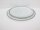 Brunner Serving plate Bellagio Servier-/Aufschnittplattenset, Stonetouch-Melamin, stapelbar, 2-teilig, weiß/grau