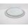 Brunner Serving plate Bellagio Servier-/Aufschnittplattenset, Stonetouch-Melamin, stapelbar, 2-teilig, weiß/grau