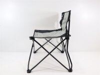 Brunner Action Equiframe Klappstuhl schwarz/grau...