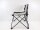 Brunner Action Equiframe Klappstuhl schwarz/grau Campingstuhl