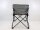 Brunner Action Equiframe Klappstuhl schwarz/grau Campingstuhl
