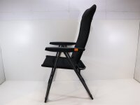 Brunner Skye RT Klappstuhl, schwarz Campingstuhl