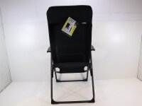 Brunner Skye RT Klappstuhl, schwarz Campingstuhl