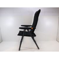 Brunner Skye RT Klappstuhl, schwarz Campingstuhl