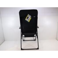 Brunner Skye RT Klappstuhl, schwarz Campingstuhl