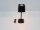 Brunner Quadrilux Tischlampe, mit Akku, schwarz Campinglampe USB LED