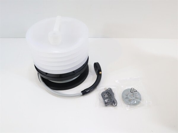 Camp4 Akku-Dusche mit 10L Falteimer Campindusche Tasche