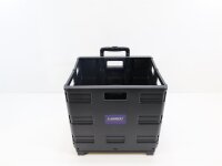 Carbest Transportwagen mit Faltbox, Tragkraft 35kg...